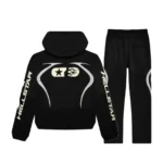 Black Hellstar Sports Jet Tracksuit