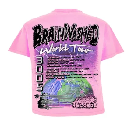 Hellstar Brainwashed World Tour T-Shirt