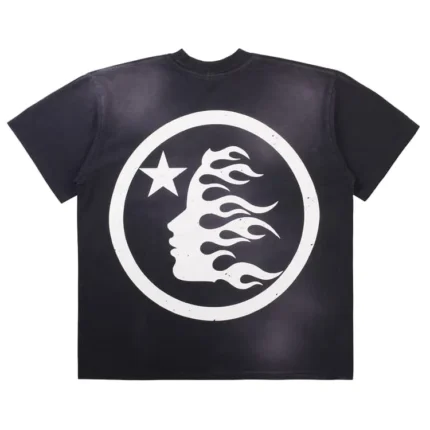 Hellstar Classic Logo Tee Black