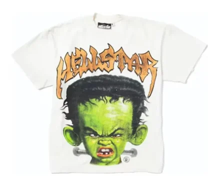 Hellstar Frankenkid T-shirt White