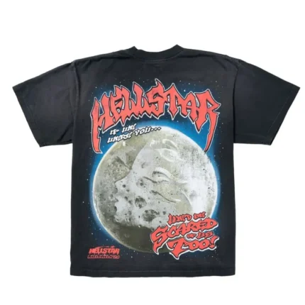 Hellstar Full Moon T-Shirt