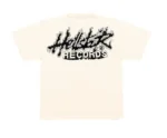 Hellstar Records Heaven Sounds Like T-Shirt Cream