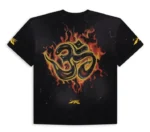 Hellstar Studios Inner Peace Fire T-Shirt Black