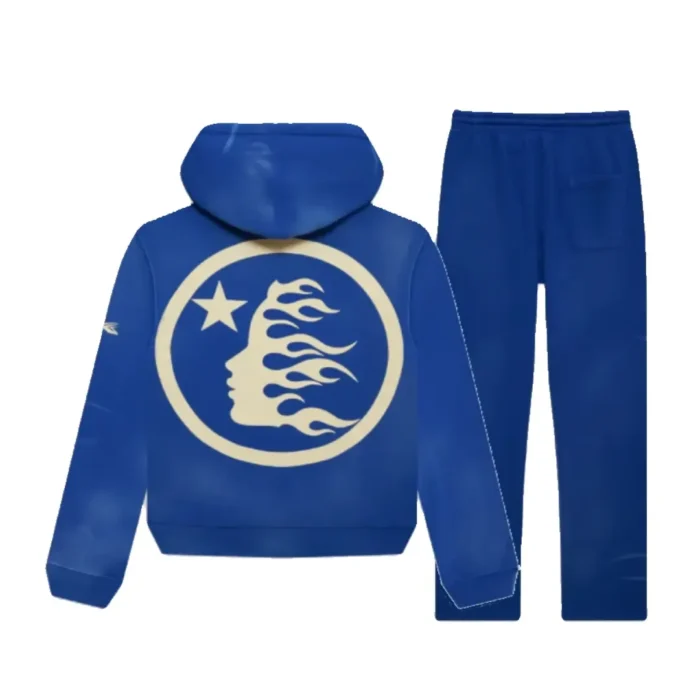 No Guts No Glory Hellstar Blue Tracksuit