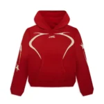 Red Hellstar Sport Hoodie